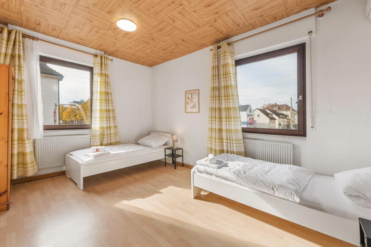 Home2Stay Apartmenthaus Heilbronn City Kitchen Parking Highspeed Wifi Washroom Экстерьер фото