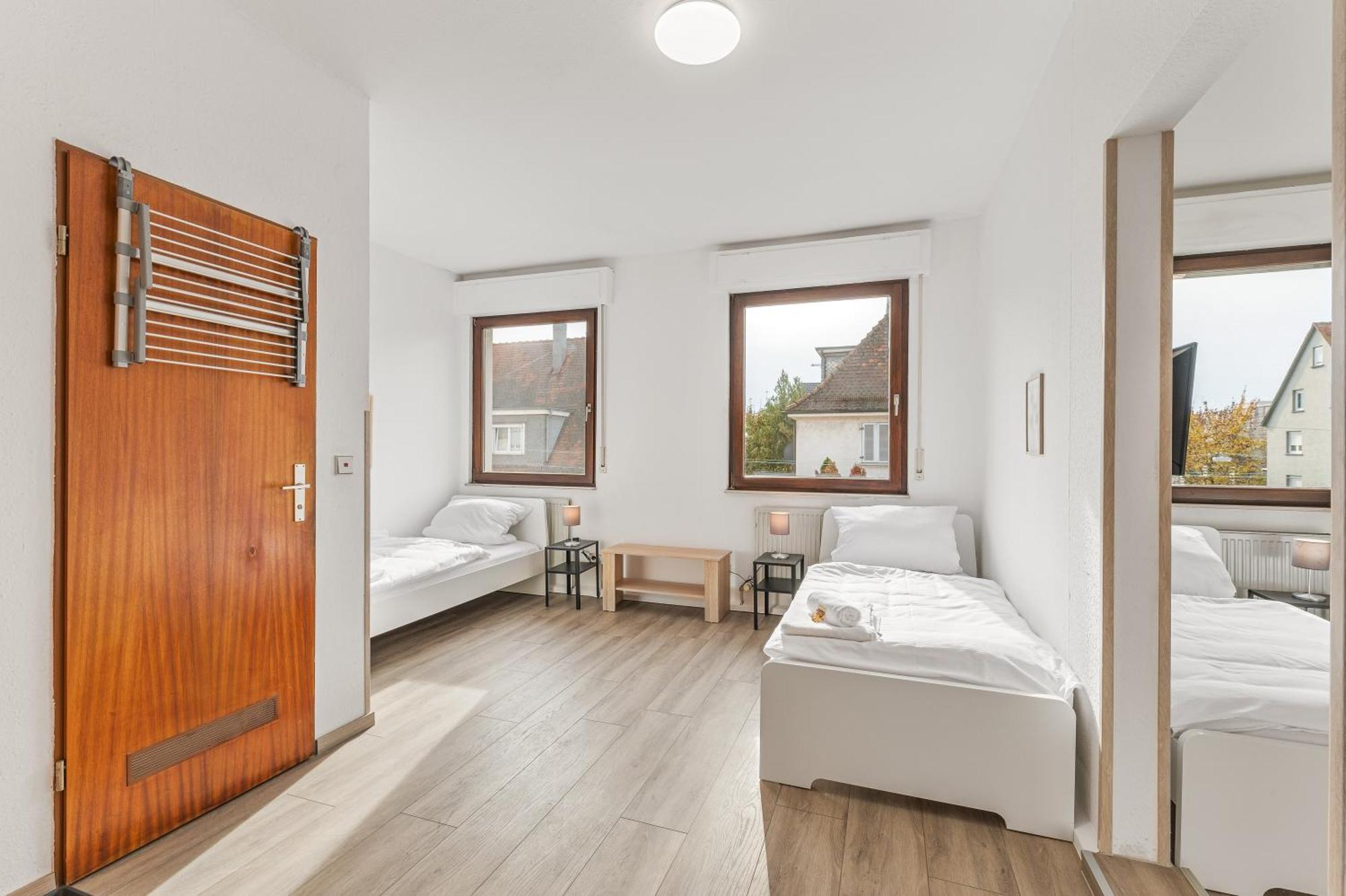 Home2Stay Apartmenthaus Heilbronn City Kitchen Parking Highspeed Wifi Washroom Экстерьер фото