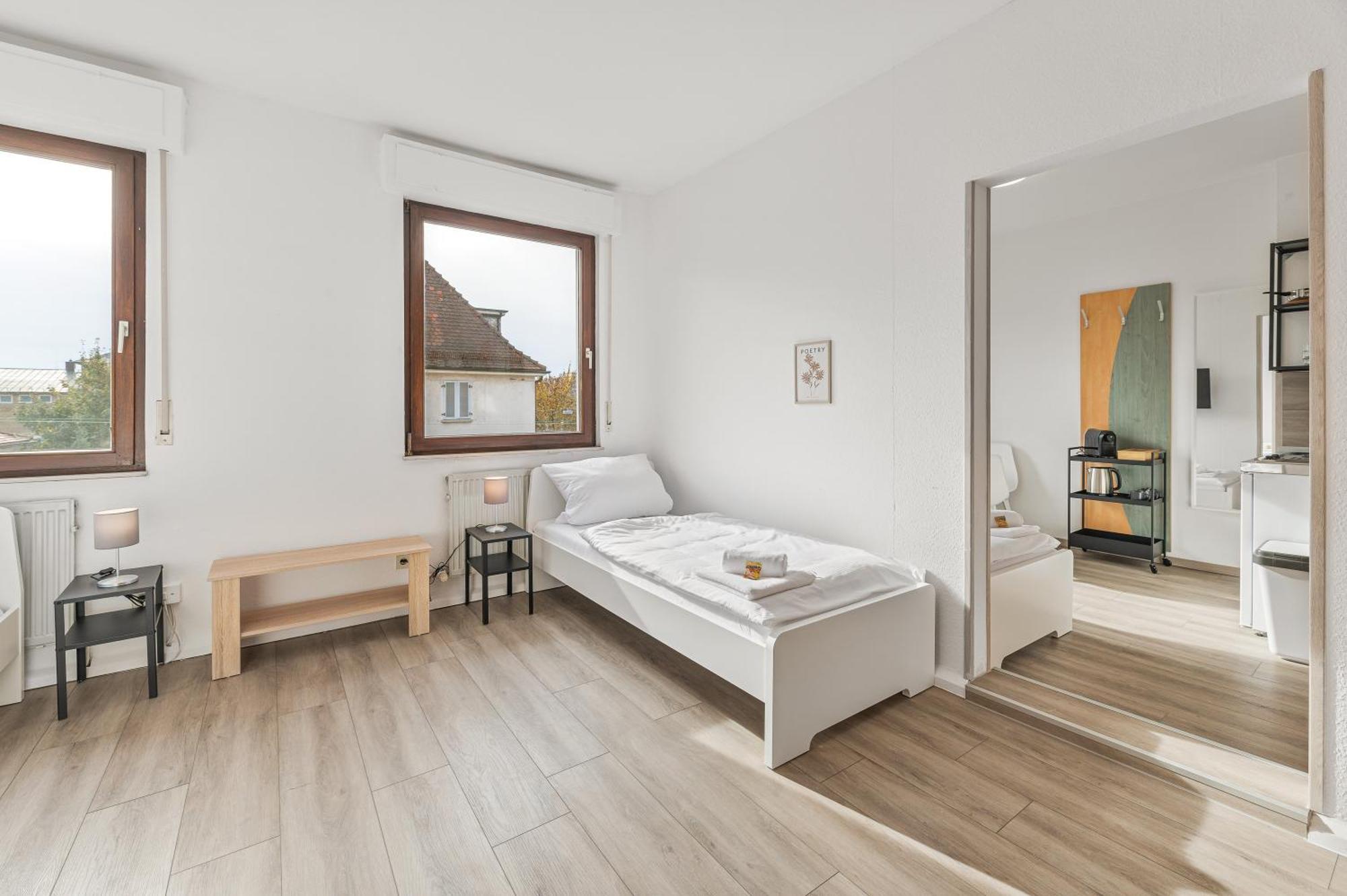 Home2Stay Apartmenthaus Heilbronn City Kitchen Parking Highspeed Wifi Washroom Экстерьер фото