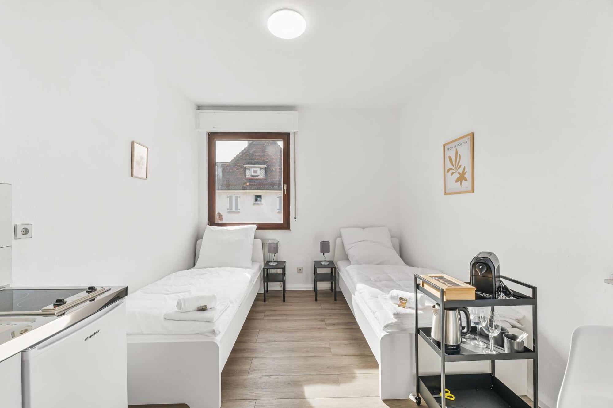 Home2Stay Apartmenthaus Heilbronn City Kitchen Parking Highspeed Wifi Washroom Экстерьер фото