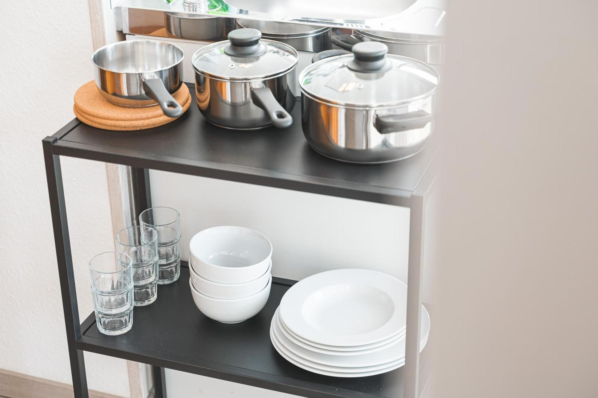 Home2Stay Apartmenthaus Heilbronn City Kitchen Parking Highspeed Wifi Washroom Экстерьер фото