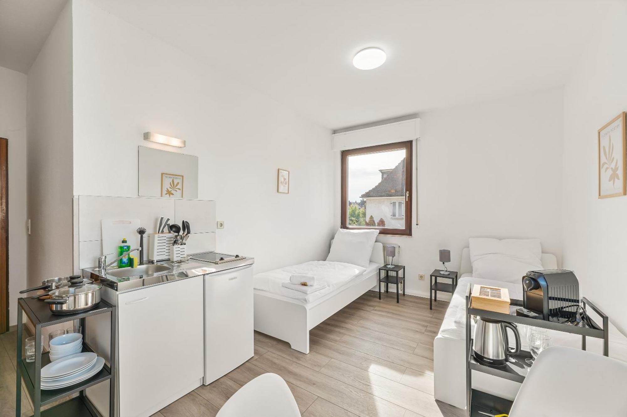 Home2Stay Apartmenthaus Heilbronn City Kitchen Parking Highspeed Wifi Washroom Экстерьер фото